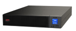 APC Easy UPS SRV SRV2KRIRK - UPS (montabile in rack) - 230 V c.a. V - 1600 Watt - 2000 VA - RS-232, USB - connettori di uscita 4 - con kit guida
